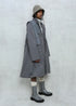 ECO GIL LONG COAT w/VEST -GRAY(BAMBOO CHARCOAL)- *Last1